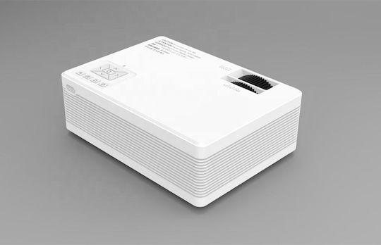 Factory Ezra PR01 Mini Projector LCD Λάμπας LED με Ενσωματωμένα Ηχεία