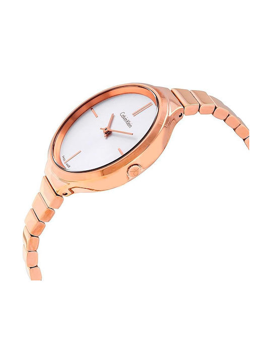 Calvin Klein Uhr mit Rose Gold