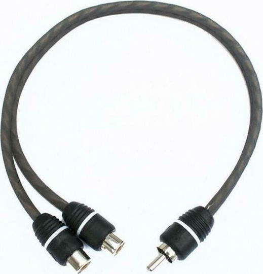 Four Connect Stage1 Y-Splitter Car Audio Speaker Cable 1M 2F