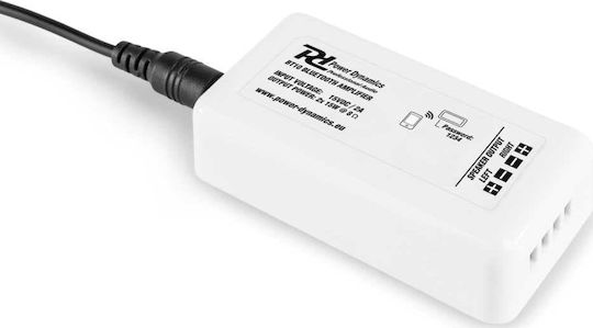 Power Dynamics BT10 Αυτοενισχυόμενα Σετ Ηχεία Εγκαταστάσεων 30W με Bluetooth Λευκά