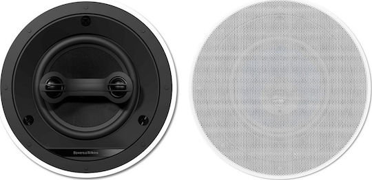 Bowers & Wilkins CCM663 Ηχεία Οροφής (Ζεύγος) Μαύρα