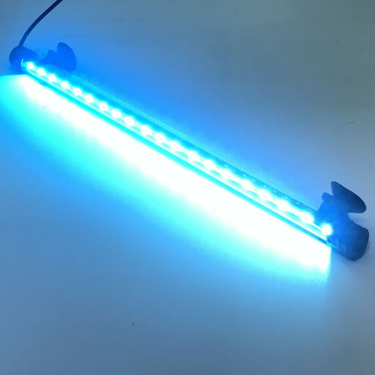 Led7 Led Φωτιστικό Ενυδρείου 47cm RGB 6W IP68 με Χειριστήριο