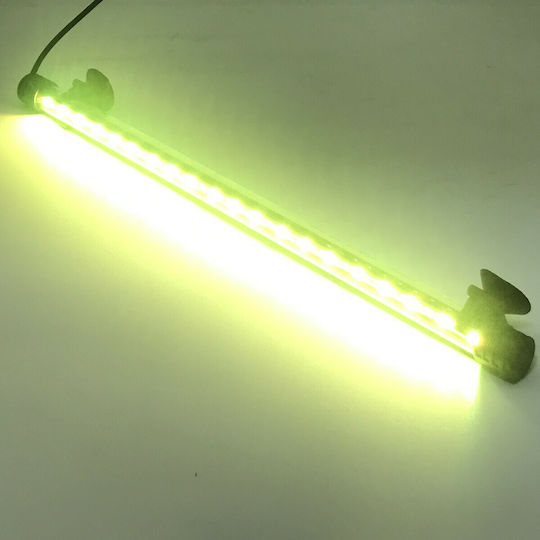 Led7 Led Φωτιστικό Ενυδρείου 47cm RGB 6W IP68 με Χειριστήριο