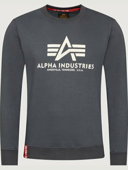 Basic Sweatshirt Gray