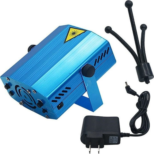 Factory Laser Beam Mini Projector Κόκκινο / Πράσινο