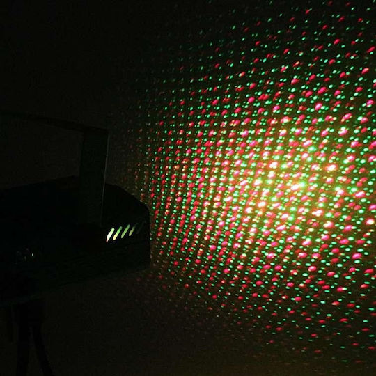 Factory Laser Beam Mini Projector Κόκκινο / Πράσινο