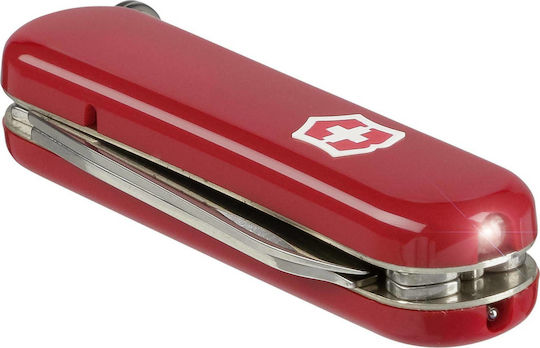 Victorinox Victorinox Signature Lite Schweizer Armee-Messer 7 Werkzeuge Rote in Scheide