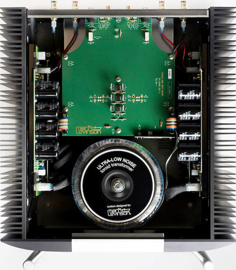 Mark Levinson No5302 Τελικός Ενισχυτής Hi-Fi Stereo 270W/4Ω 135W/8Ω Μαύρος