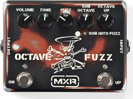 MXR SF01 Slash SF01 Pedals Effect Fuzz Electric Guitar and Electric Bass