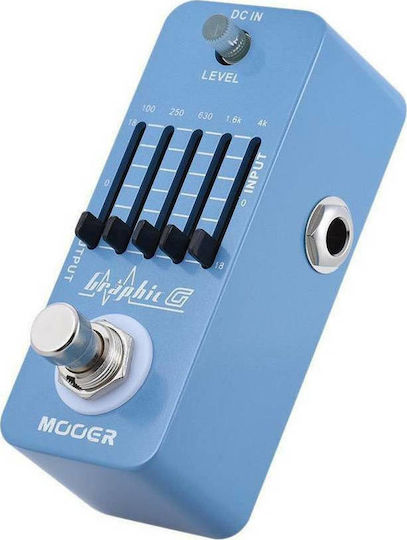 Mooer Graphic G Guitar EQ Pedale Equalizer E-Gitarre und E-Bass