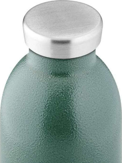 24Bottles Clima Μπουκάλι Θερμός Ανοξείδωτο BPA Free 500ml Πράσινο