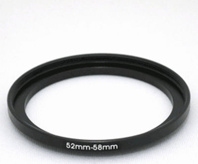 KIWIfotos Step Up Ring 52mm-58mm Ring Adapter