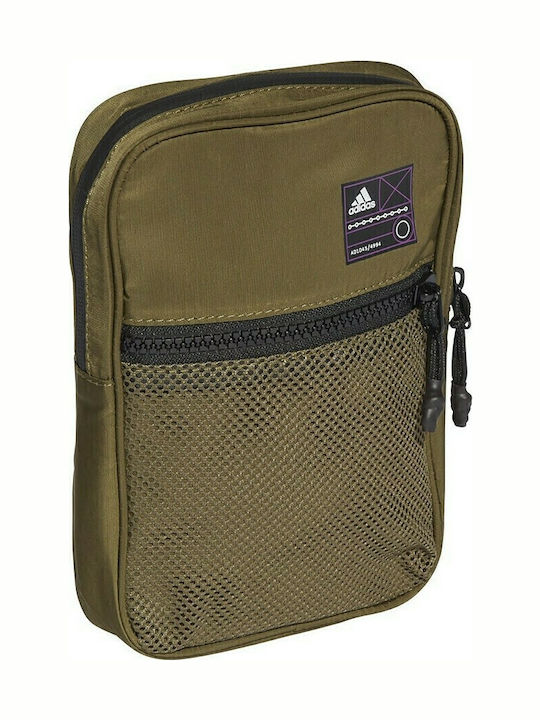 adidas Organizer Ανδρική Τσάντα Ώμου / Χιαστί Χακί
