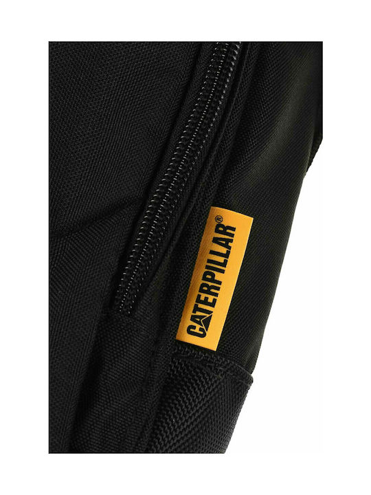 Fabric Shoulder / Crossbody Bag Charlie II with Zipper & Adjustable Strap Black 20.5x10x35cm 83460-01
