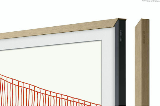 Samsung Frame Modern Teak VG-SCFA50TKBXC Замяна Телевизор 50"