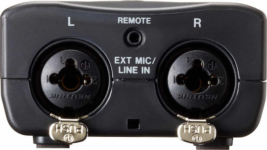 Tascam DR-40X Πολυκάναλος Ψηφιακός Φορητός Εγγραφέας Μπαταρίας/Ρεύματος για Εγγραφή σε Κάρτα Μνήμης με Διάρκεια Εγγραφής 18 Ώρες, Phantom Power και Τροφοδοσία USB