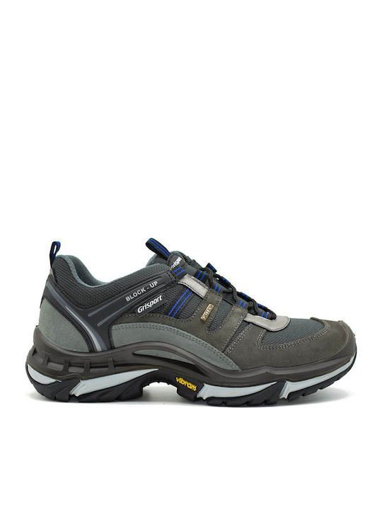 Grisport Men's Waterproof Hiking Shoes With Gore-Tex Membrane Gray