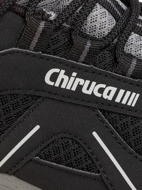Chiruca Sumatra 03 GTX Ανδρικά Ορειβατικά Παπούτσια Αδιάβροχα με Μεμβράνη Gore-Tex Μαύρα