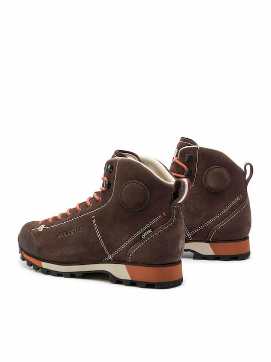 Dolomite Cinquantaquattro Hike Gtx Ανδρικά Ορειβατικά Καφέ Dolomite Cinquantaquattro Hike Gtx Ανδρικά Ορειβατικά Καφέ