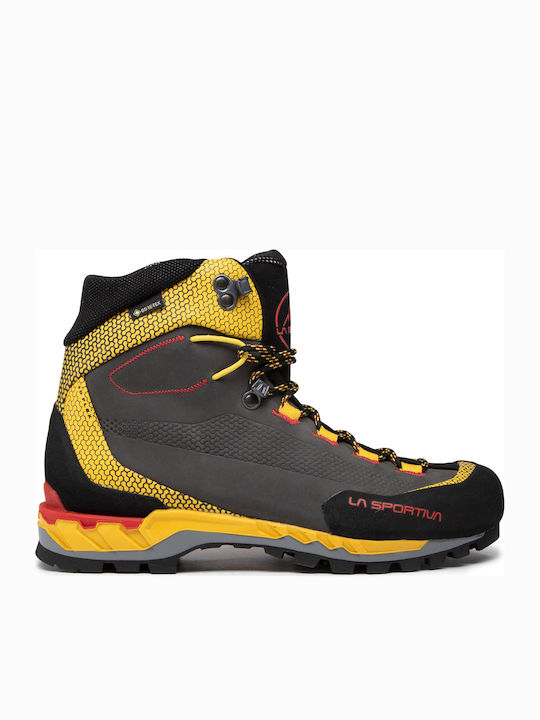 La Sportiva Trango Tech Leather GTX Men's Hiking Waterproof Boots with Gore-Tex Membrane Multicolour