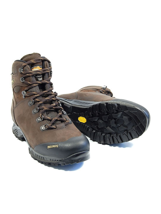 Meindl Softline Top GTX Ανδρικά Ορειβατικά Μποτάκια Αδιάβροχα με Μεμβράνη Gore-Tex Καφέ