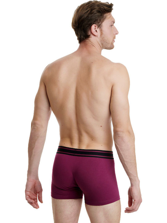 Men's Boxers Black / Purple 2Pack