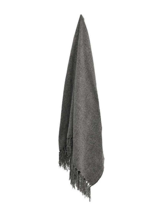 Click Ριχτάρι Διθέσιου Καναπέ Chenille 180x260εκ. Grey