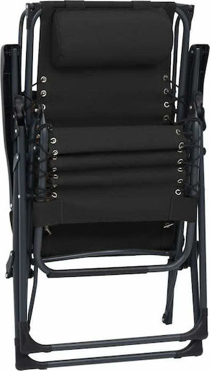 vidaXL vidaXL Strandstühle Wasserdicht 61x88cm Schwarz