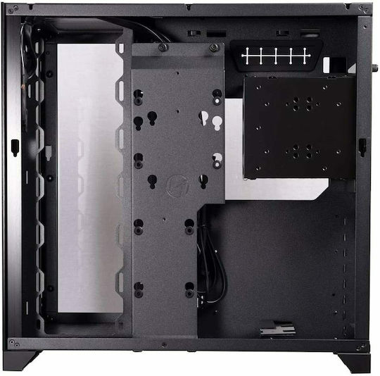 Lian Li PC-O11 Dynamic Gaming Midi Tower Κουτί Υπολογιστή με Πλαϊνό Παράθυρο Μαύρο