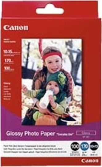 Canon GP-501 Hârtie Foto Utilizarea zilnică A6 (10x15) 170gr/m² pentru Imprimante Jet de cerneală 10 de hârtie fotografică