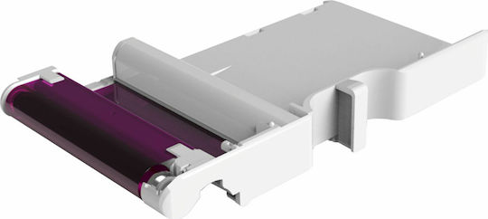 AgfaPhoto Cartridge & Paper Fotopapier 54x86 für Drucker Tintenstrahl 50 Blätter
