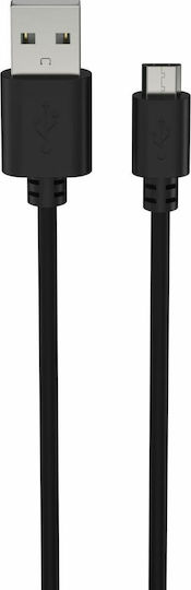 Ansmann Regulär USB 2.0 auf Micro-USB-Kabel Schwarz 1m (1700-0129) 1Stück