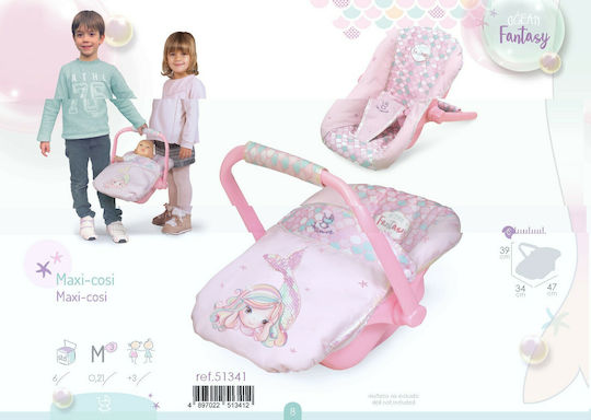 De Cuevas Furniture Port Baby Ocean Fantasy