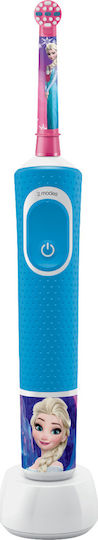 Oral-B Kids Princess Children's Electric Toothbrush With Chronograph For 3+ Years Frozen