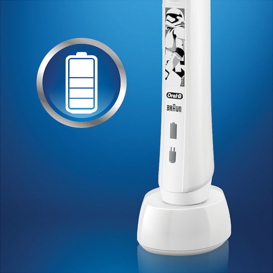 Oral-B Junior Παιδική Ηλεκτρική Οδοντόβουρτσα για 6+ Χρονών Star Wars