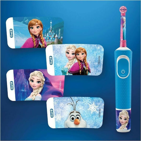Oral-B Kids Princess Children's Electric Toothbrush With Chronograph For 3+ Years Frozen