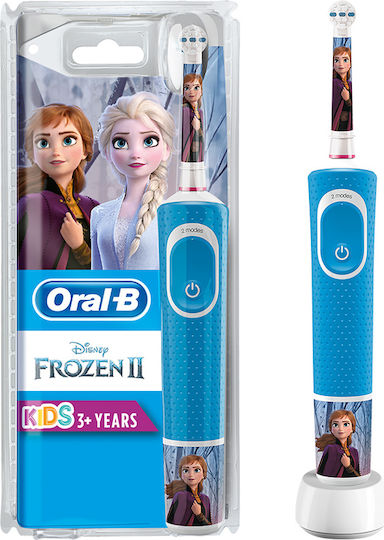 Oral-B Kids Princess Children's Electric Toothbrush With Chronograph For 3+ Years Frozen