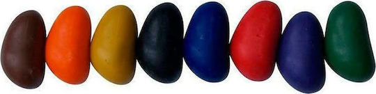 Crayon Rocks Σόγιας Σετ Κηρομπογιές Σε Λευκό Βαμβακερό Πουγκί 32τμχ