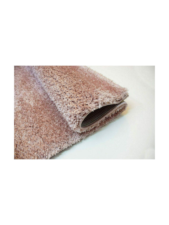 Tzikas Carpets Alpino 80258-055 Rug Rectangular Shaggy Pink