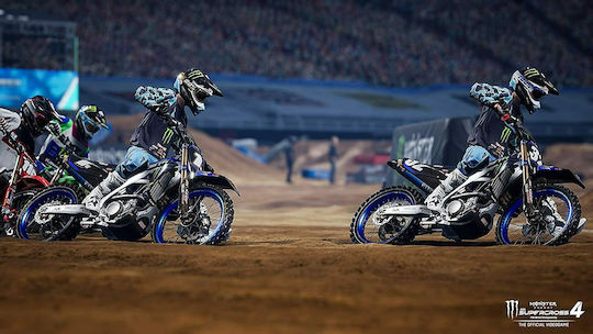 Monster Energy Supercross 4 Xbox Series X Game