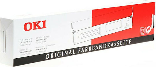 OKI Compatible Ribbon Ink Cartridge for Bruder Schwarz 1Stück (40629303)