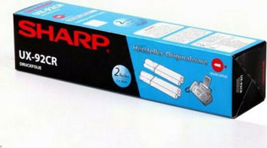 Sharp UX-92CR Γνήσια Μελανοταινία 2τμχ