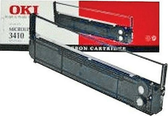 OKI Compatible Ribbon Ink Cartridge for Bruder Schwarz 1Stück (40629303)