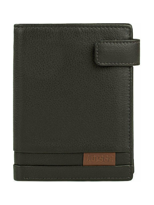 Lois Men's Leather Wallet with RFID Brown