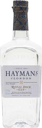 Royal Dock Gin 57% 700ml
