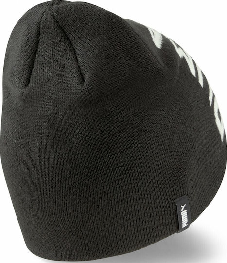 Beanie Ανδρικός Σκούφος Πλεκτός σε Μαύρο χρώμα