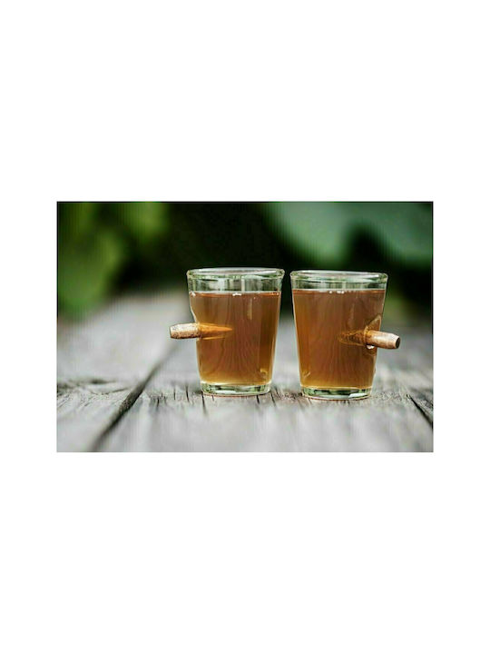 Gadget Master Shot Glasses made of Glass 100ml 2pcs