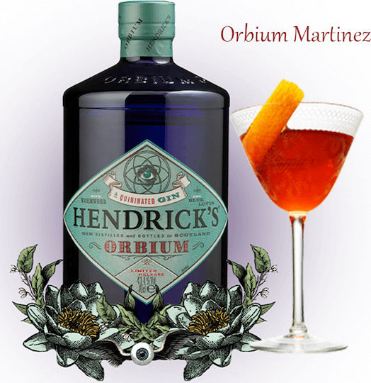 Gin Orbium 43.4% 700ml