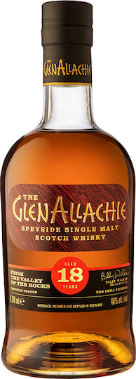 Old Single Malt Whisky 18 Years Scotland in a Box 46% 700ml