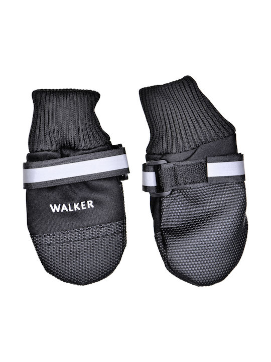 Trixie Safety Shoes Shoes Dog Medium Black in Black Color